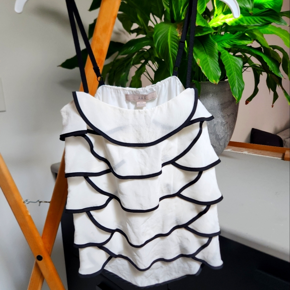 Forever 21 tiered top